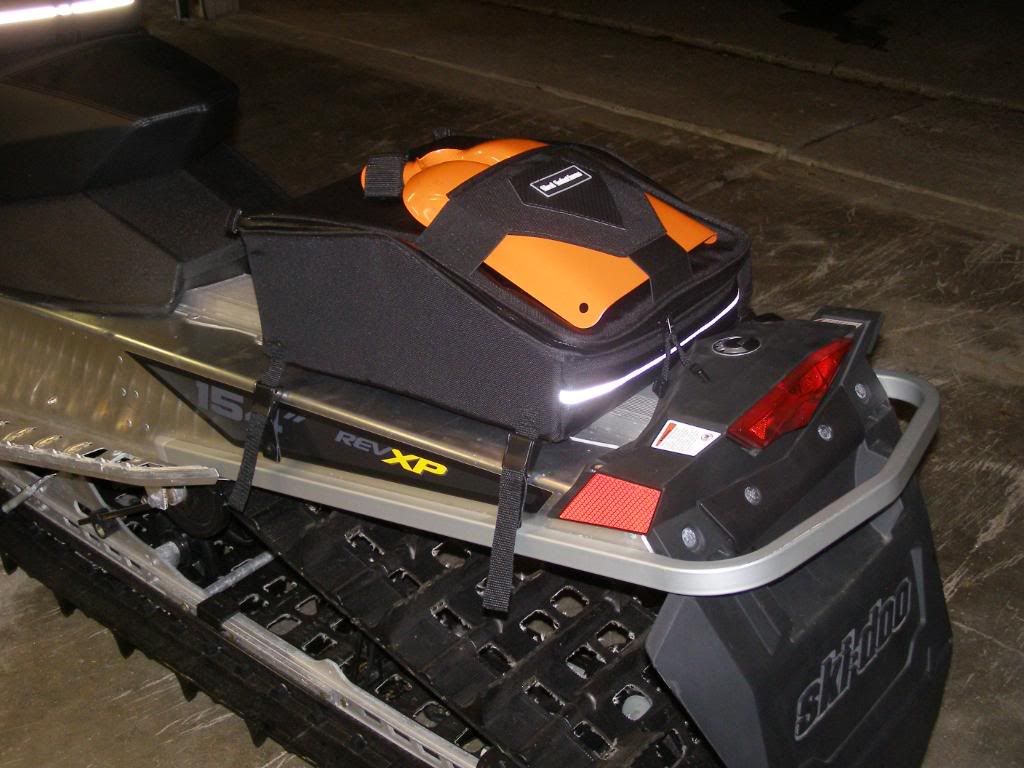 how to mount your shovel on your sled SnoWest Forums